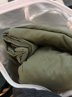 Olive Green Sheet Set - Soft Cotton Blend